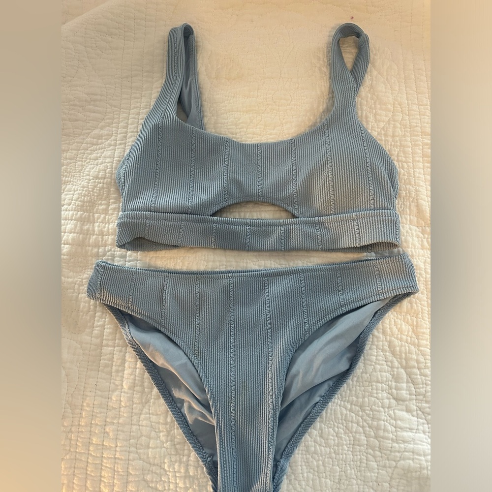 Aerie cutout bikini set